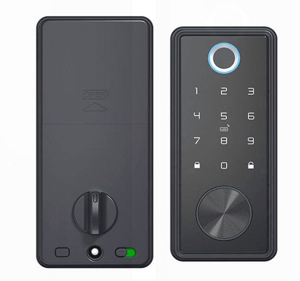 America Smart Lock: A minimalista tervezés és biztonsági technológia integrálása